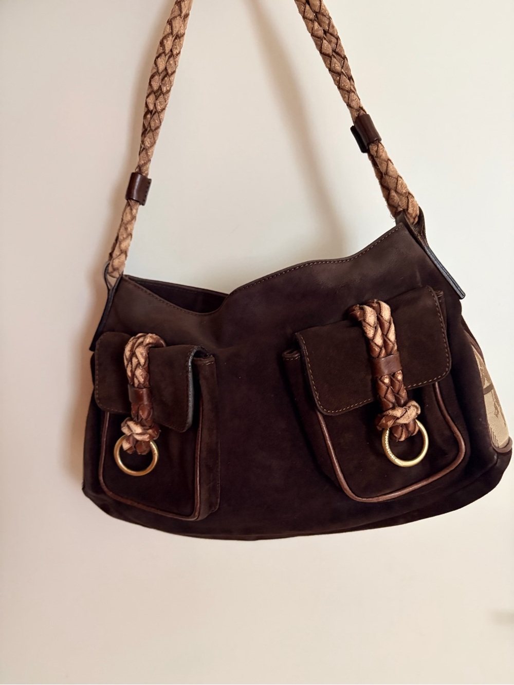 Vintage Burberry Bag 🤎 - Picture 2 of 13
